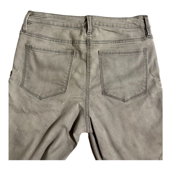 Athleta Skulptek Gray Kenai Wash Skinny Jeans 8 - Picture 6 of 7